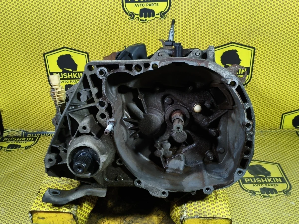 Мкпп Nissan Almera 2015 G15