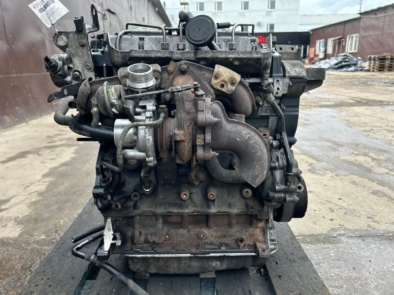 Двигатель Renault Master 2 G9U650 2.5DCI