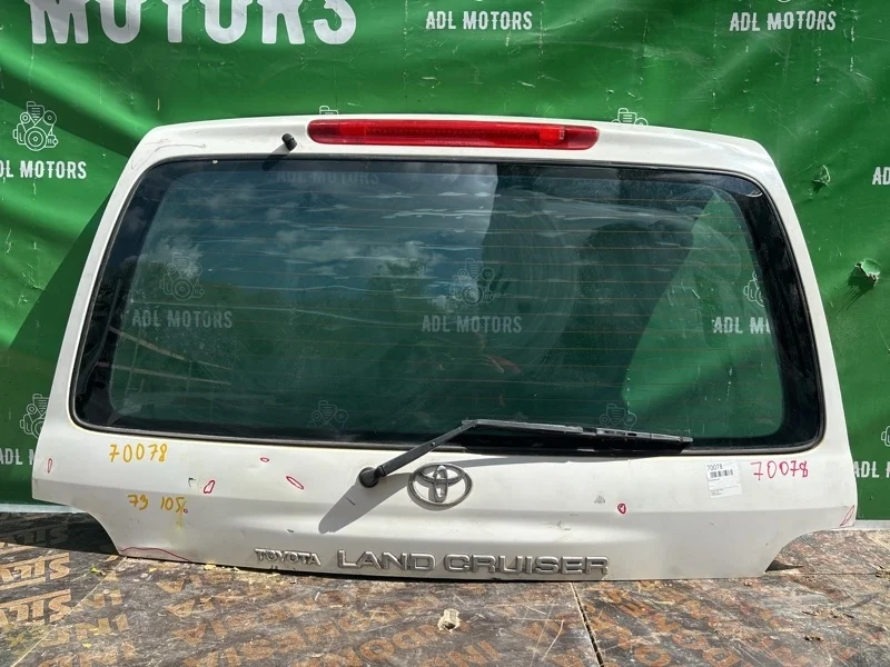 Дверь багажника Toyota Land Cruiser 1998-2007 100