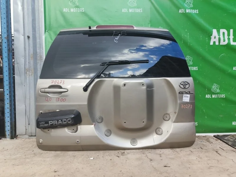 Дверь багажника Toyota Land Cruiser Prado 2002-2009 120