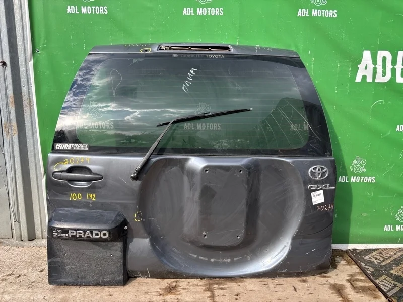 Дверь багажника Toyota Land Cruiser Prado 2002-2009 120