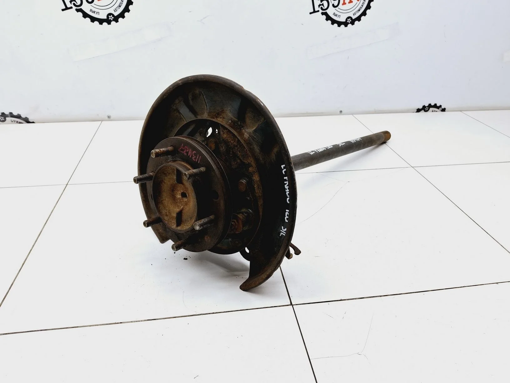 полуось Toyota Land Cruiser Prado 120 2002-2009