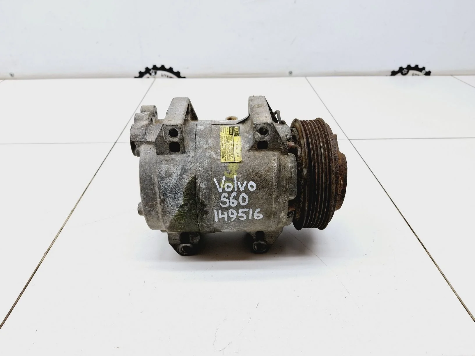 компрессор кондиционера Volvo S60 I 2000-2009