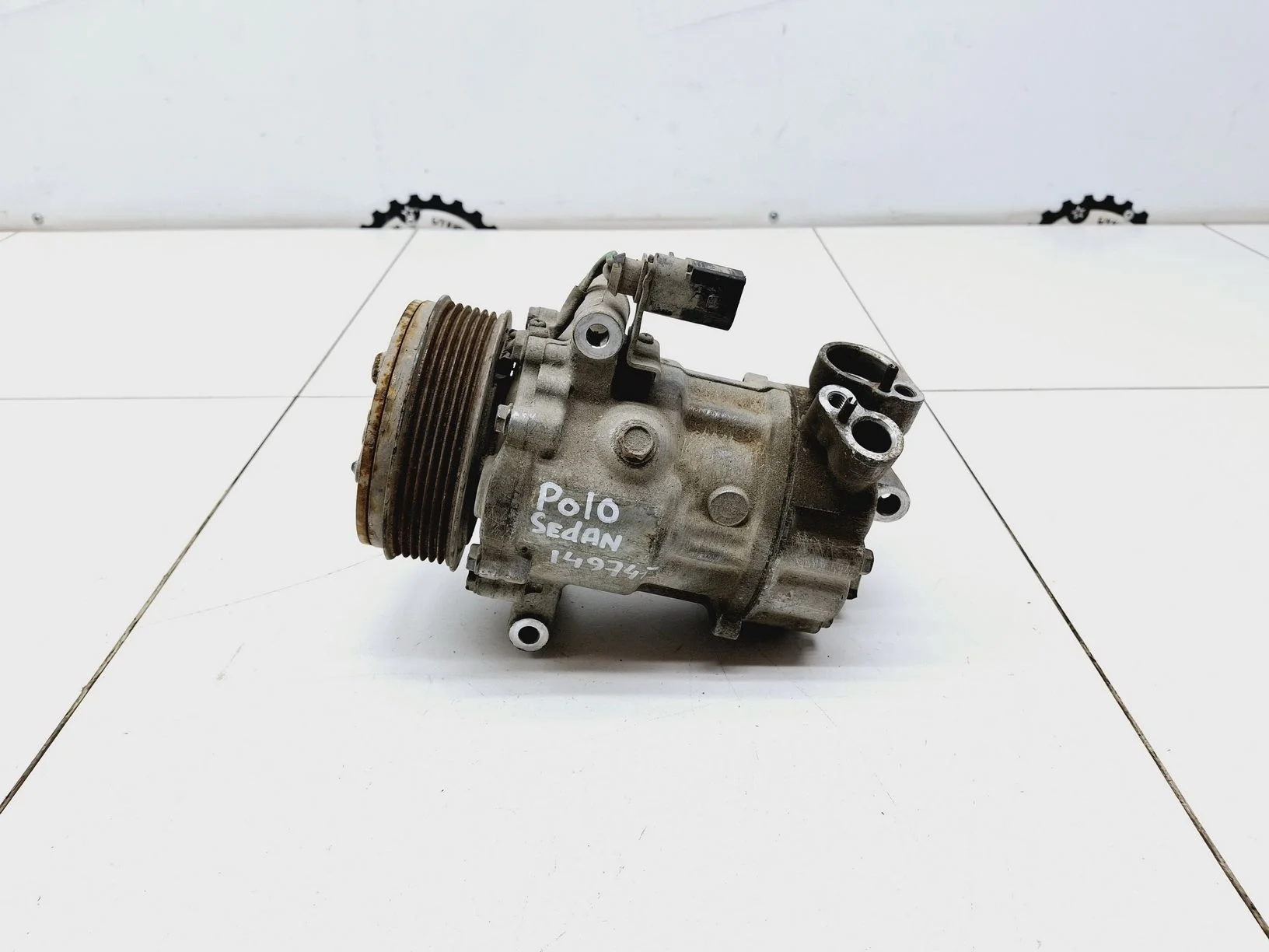 компрессор кондиционера VW Polo Sedan 2010-2020
