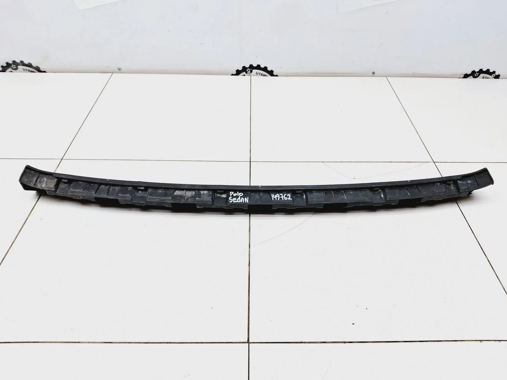 кронштейн заднего бампера VW Polo Sedan 2010-2020