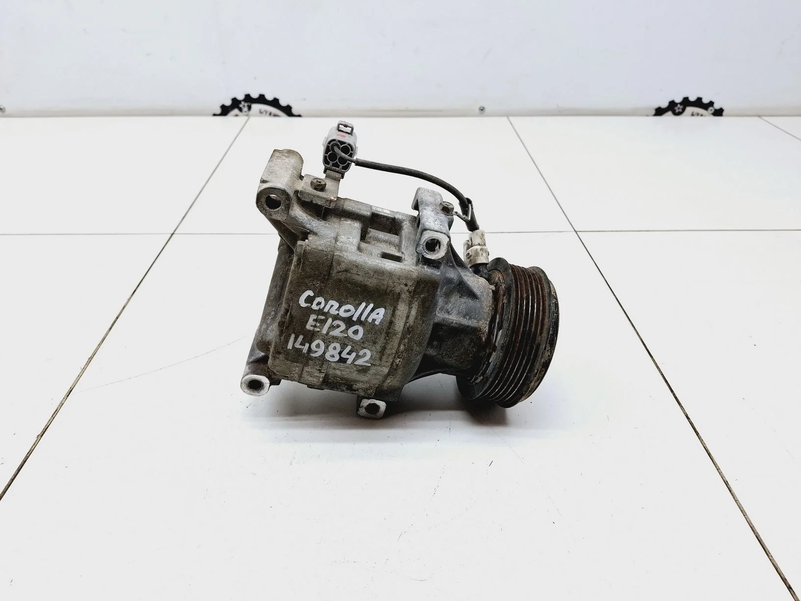 компрессор кондиционера Toyota Corolla (E120) 2000-2007