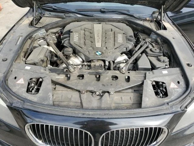 Двигатель BMW 750Li 2012 F02