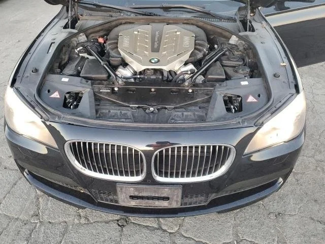Двигатель BMW 750i 2011 F01