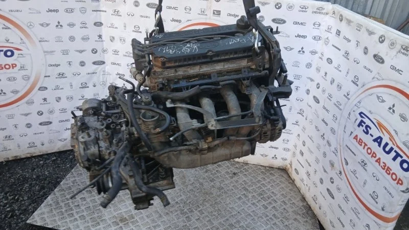 Двигатель Kia Rio 1 2005 Седан