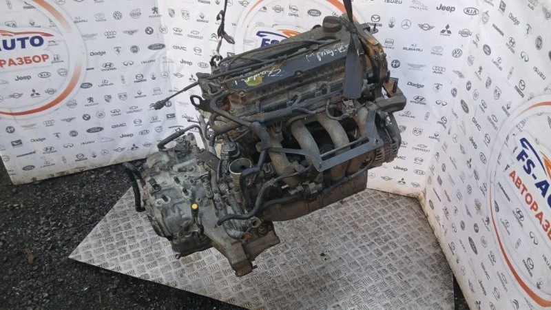Двигатель Kia Spectra 2011 седан