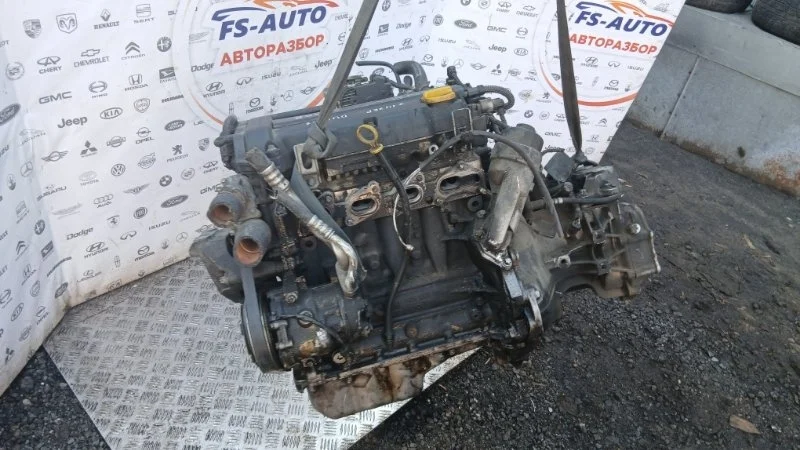Двигатель Opel Corsa 2010 Хетчбек