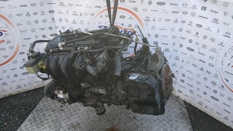 Двигатель Ford Mondeo 3 2005 седан