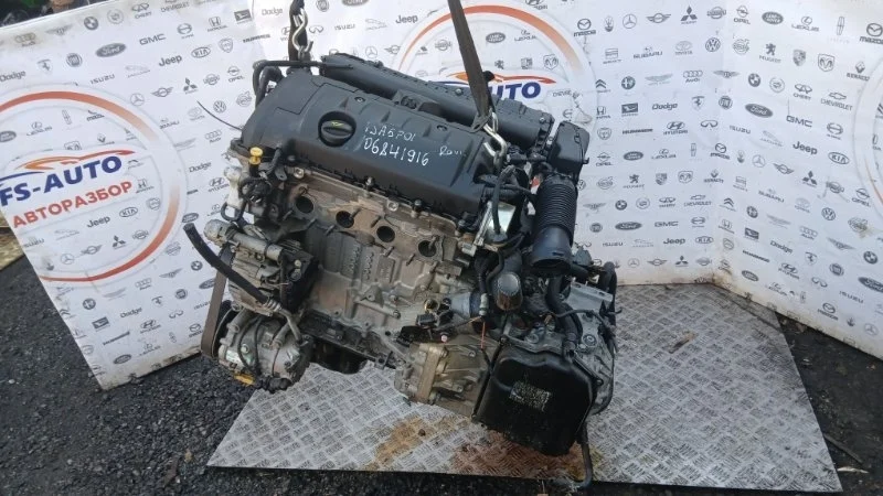 Двигатель Citroen C4 2014 UD