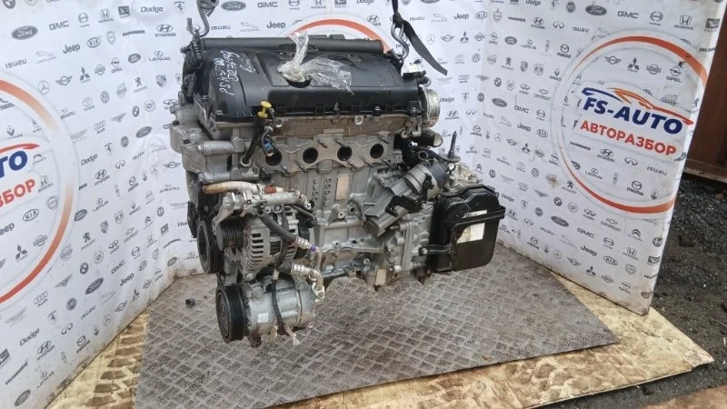 Двигатель Citroen C4 2010 UD