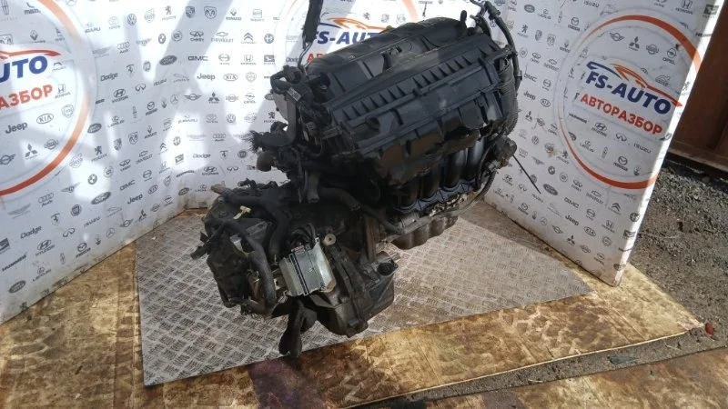Двигатель Citroen C4 2014 UD