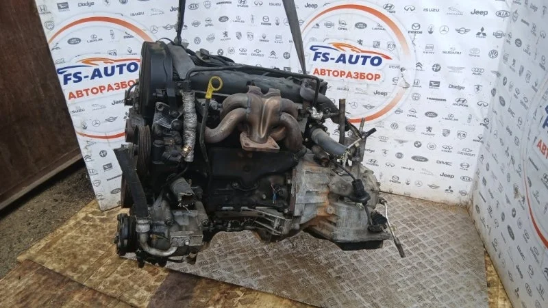 Двигатель Ford Focus 1 2004 Хетчбэк