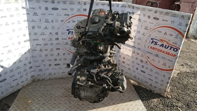 Двигатель Peugeot 206 2009 2A/C