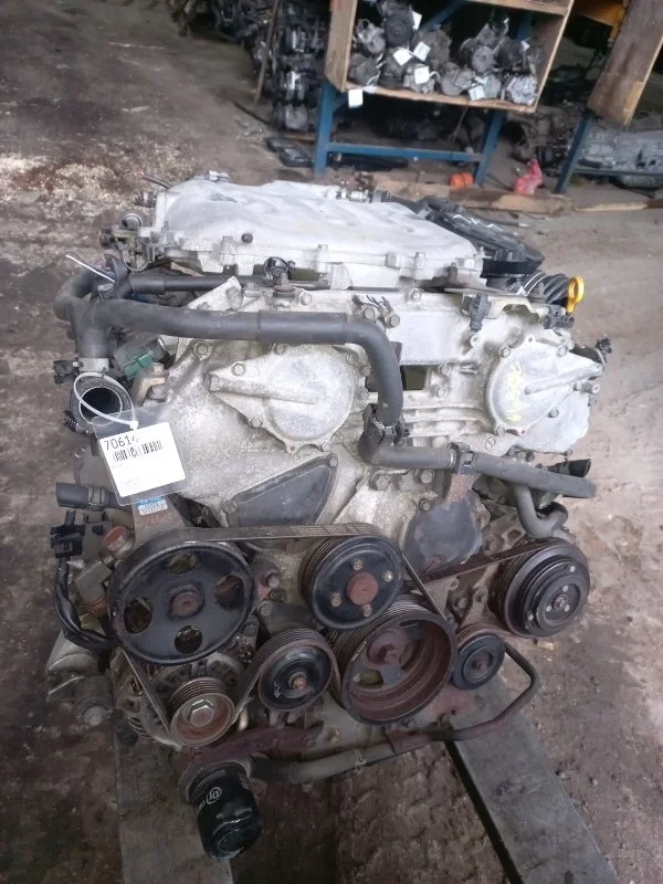 Двигатель Infiniti FX35 M35 2003-2008