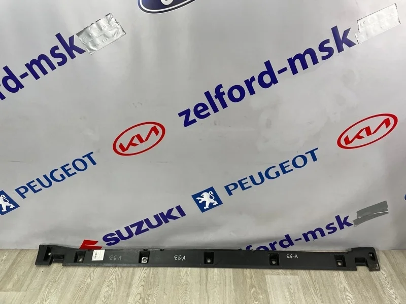 Накладка порог SUZUKI GRAND VITARA,5DR 2013