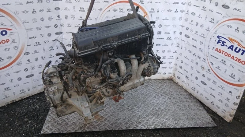 Двигатель Kia Rio 1 2005 Седан