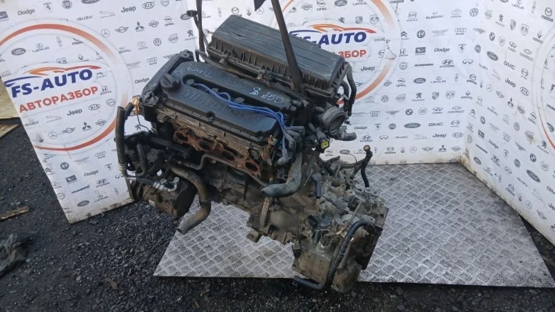Двигатель Kia Rio 1 2005 Седан