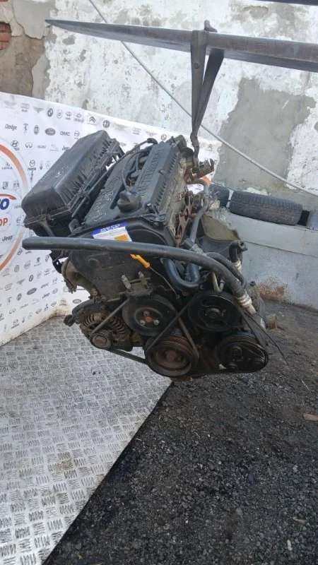 Двигатель Kia Rio 1 2005 Седан
