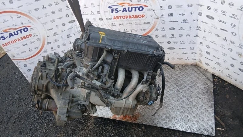 Двигатель Kia Rio 1 2005 Седан