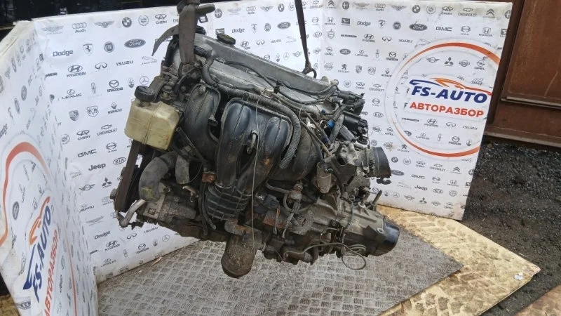 Двигатель Mazda 6 2008 GG
