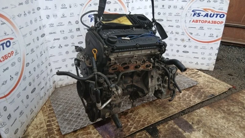Двигатель Kia Rio 1 2005 Седан