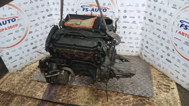 Двигатель Kia Rio 1 2005 Седан
