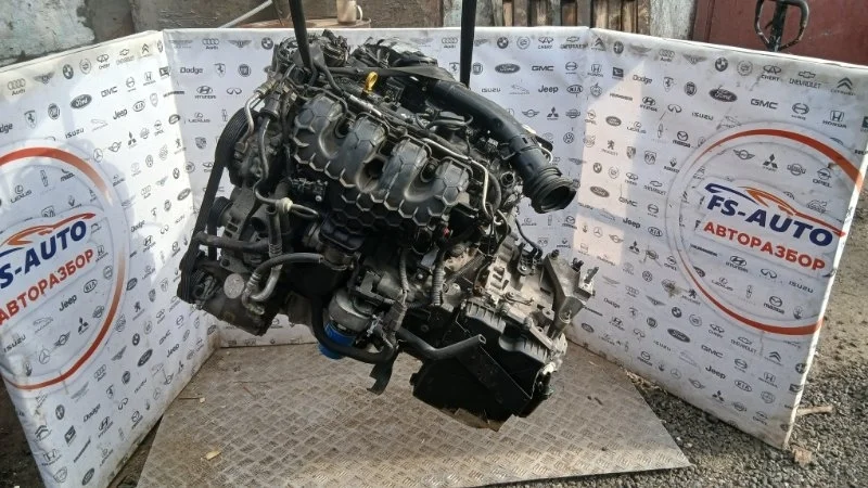 Двигатель Ford Mondeo 4 2015 Лифтбек