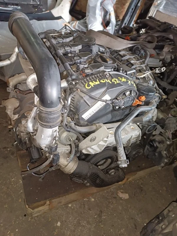 Двигатель caw Volkswagen Tiguan 2010 5N