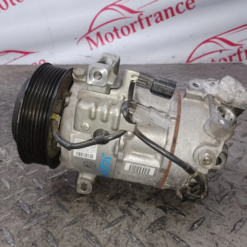Компрессор кондиционера Nissan Qashqai J11