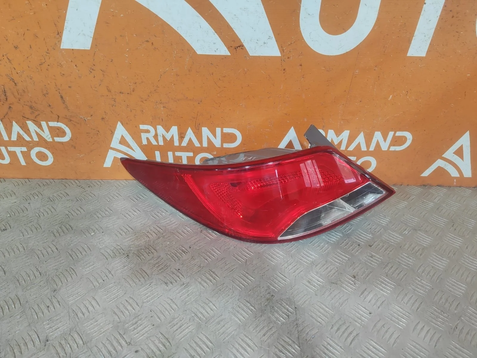 Фонарь Hyundai Solaris 2014-2017