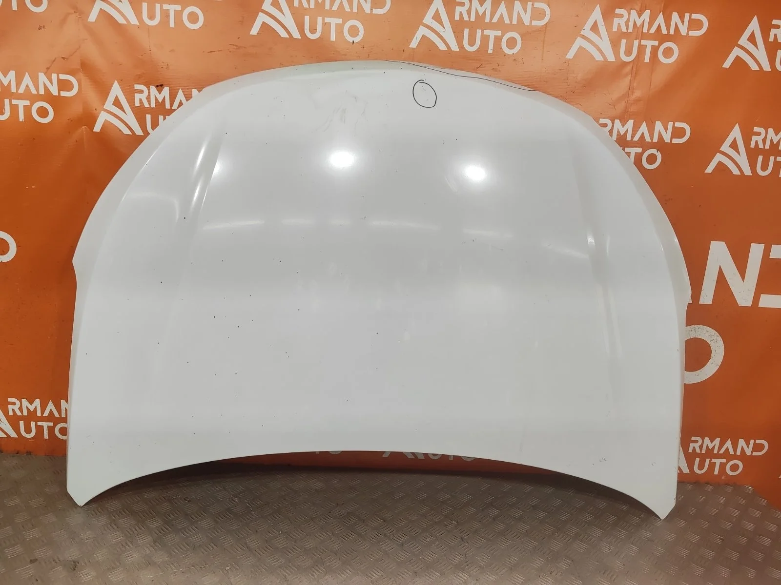 Капот Hyundai Grand Santa Fe 2012-2019 B8