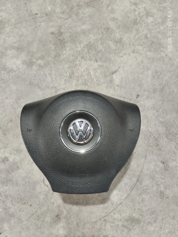 Подушка безопасности в руль Volkswagen Passat B7
