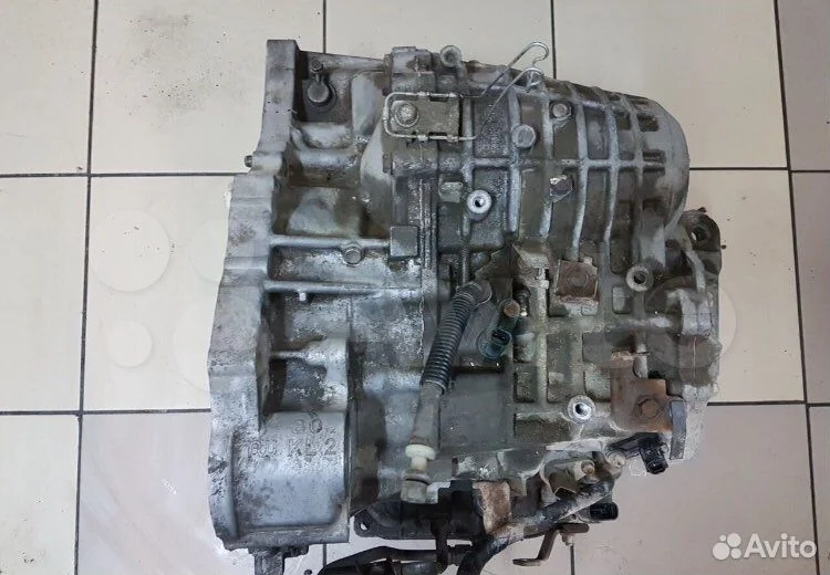 Акпп toyota camry / harrier 3mz-fe (б/у)