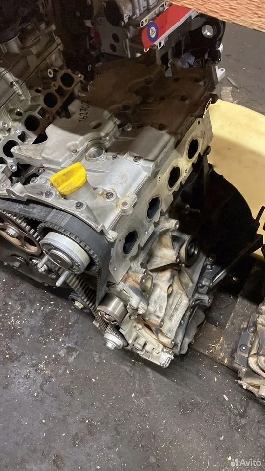Двигатель f4r 400 renault duster