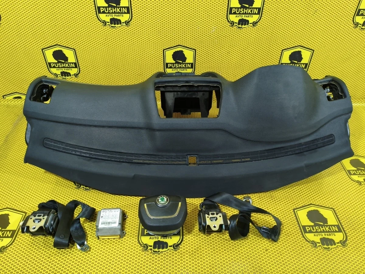Комплект безопасности srs airbag Skoda Octavia 2010 A5