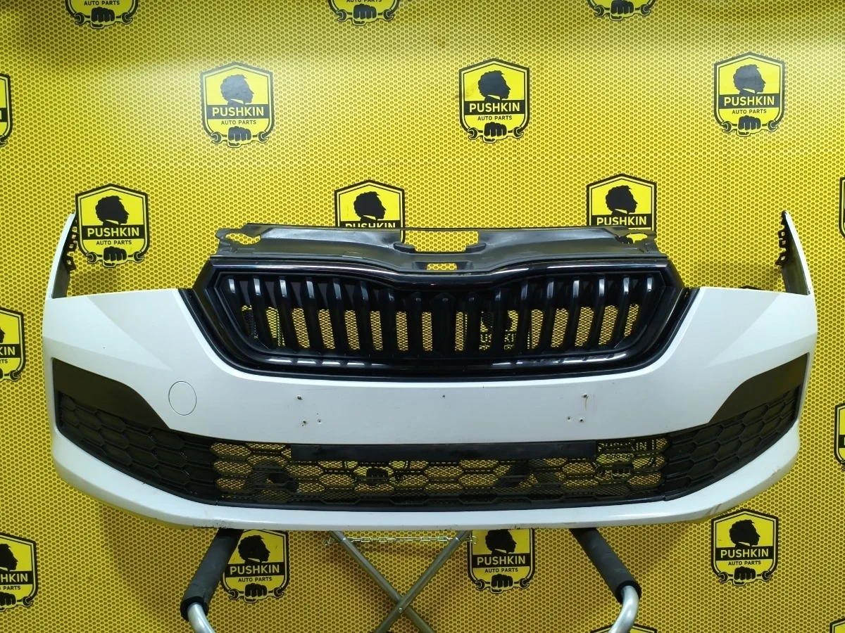 Бампер Skoda Rapid 2020 NK6