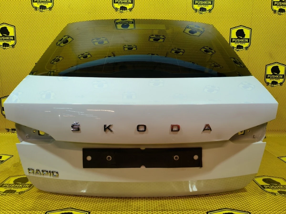 Крышка багажника Skoda Rapid 2020 NK6