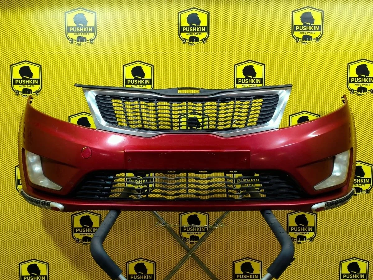 Бампер KIA Rio 2013 QB