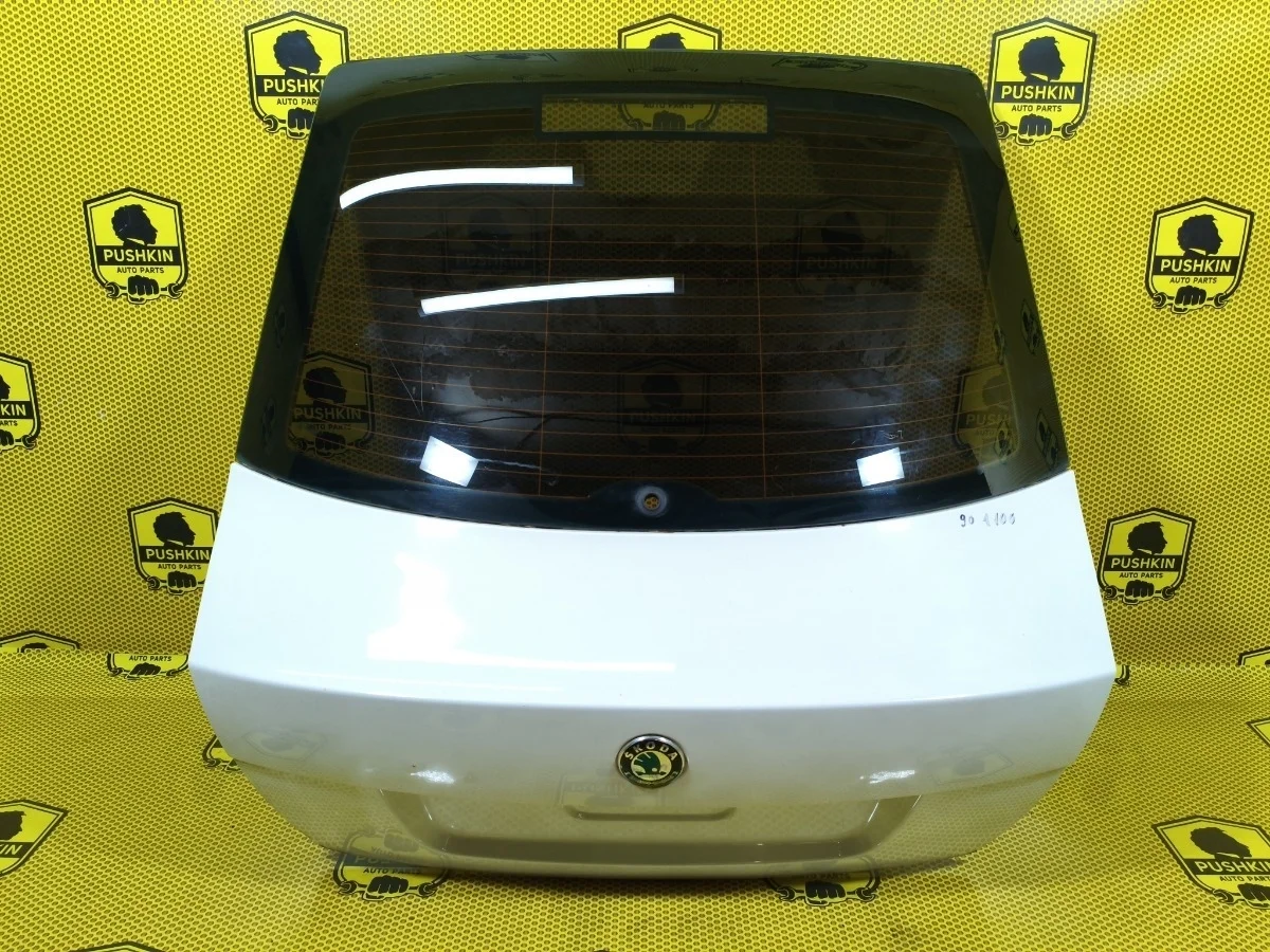 Крышка багажника Skoda Octavia 2012 A5