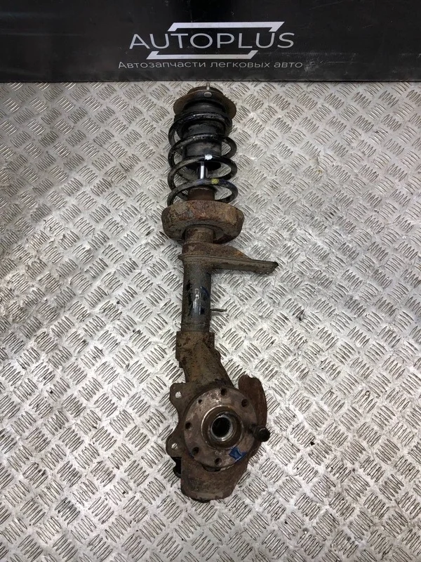 Стойка подвески Daewoo Nexia 2010 96187438 N150 F16D3, передняя левая