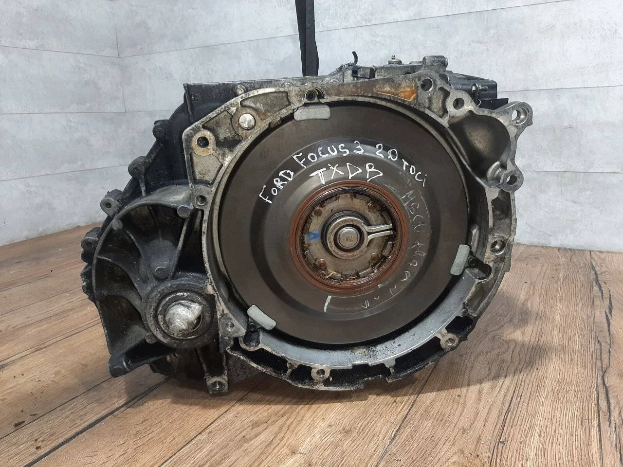 КПП роботизированная Ford Focus 3