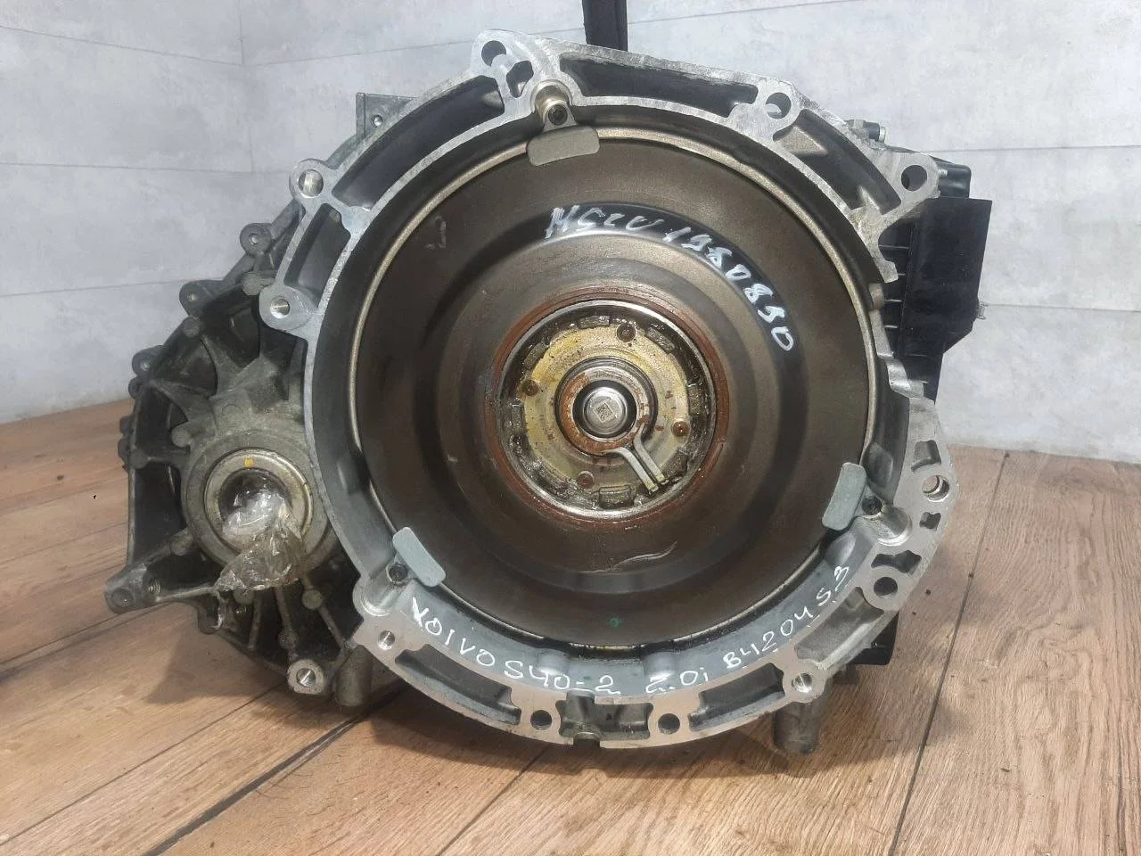 КПП роботизированная Volvo S40 2 MS43