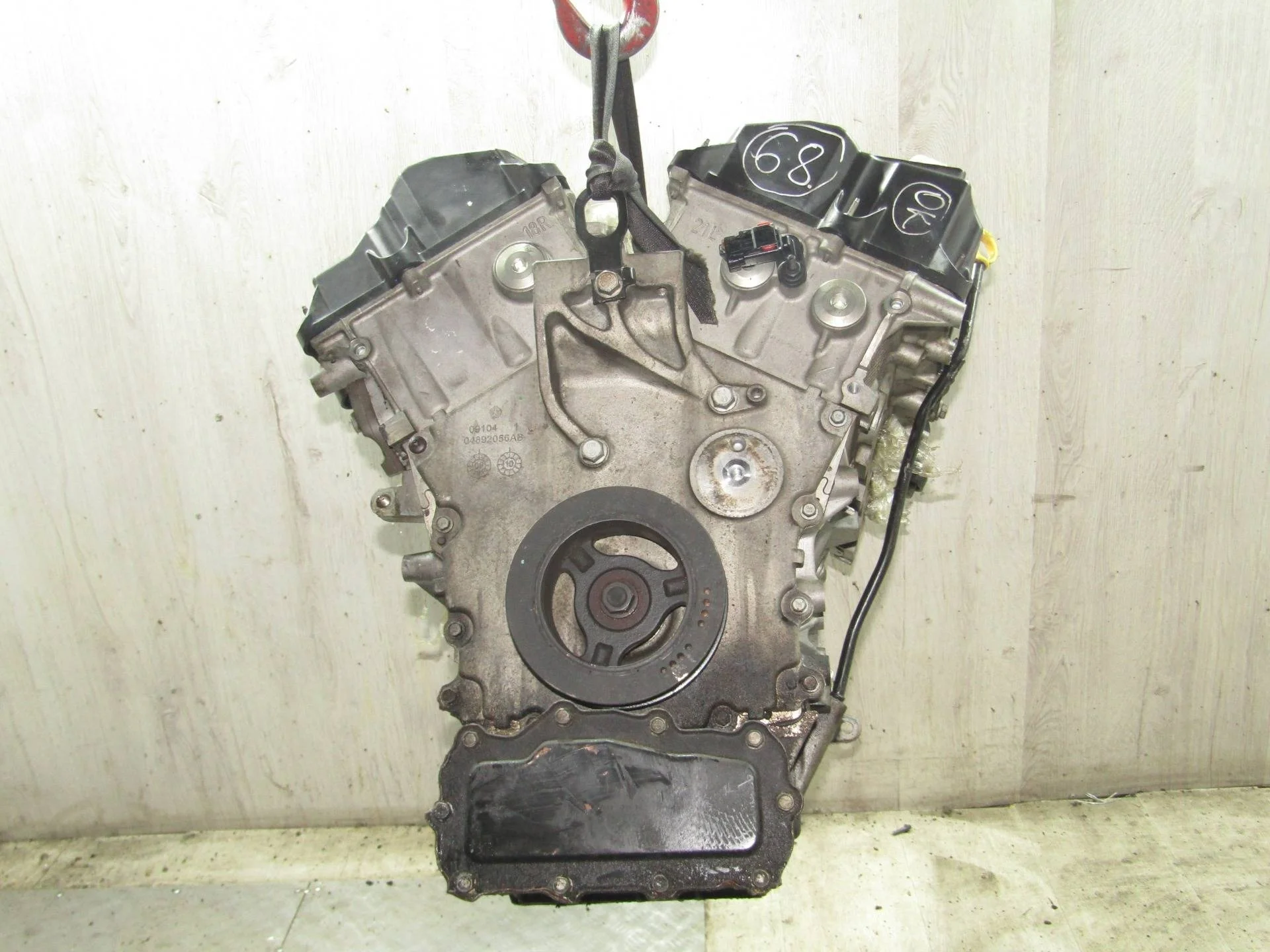 двигатель Dodge Journey