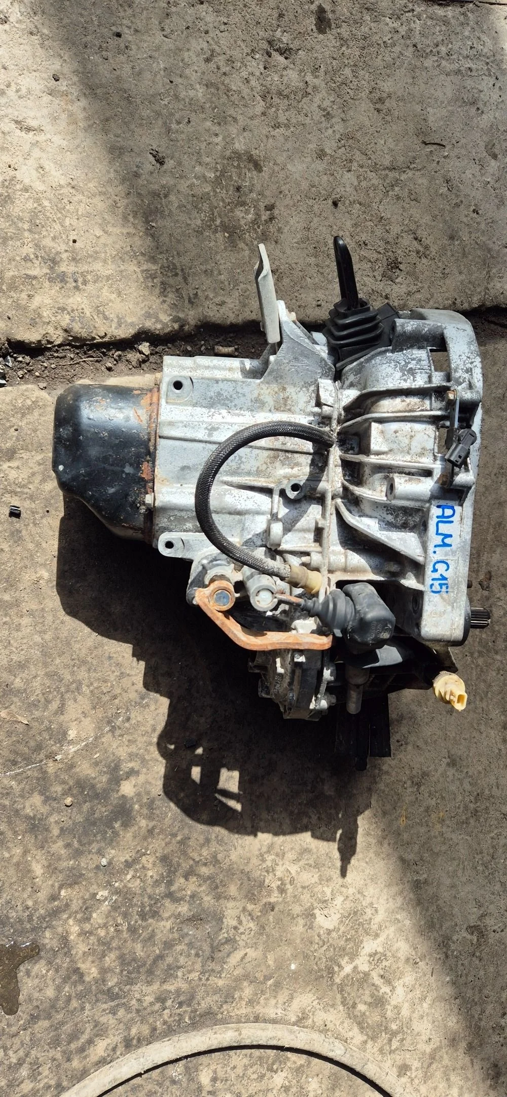 МКПП  Nissan Almera (G15) 2013-2018