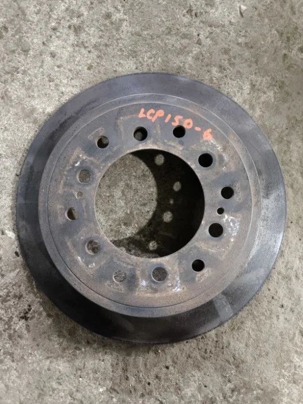 Диск тормозной задний Toyota Land Cruiser Prado 150 (2009-2023) 2012