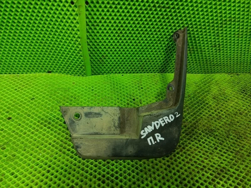 Брызговик передний правый Renault Sandero 2016 638400560R ХЭТЧБЕК D4FF732